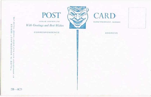 画像2: Postcard  童話 不思議の国のアリス ジェットコースター (2)