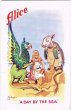 画像1: Postcard 　童話　不思議の国のアリス　代用ウミガメと気さくなグリフォン (1)