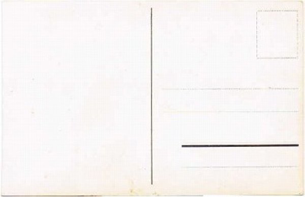 画像2: Postcard  童話　赤ずきんちゃんとオオカミ　未使用　キノコ (2)