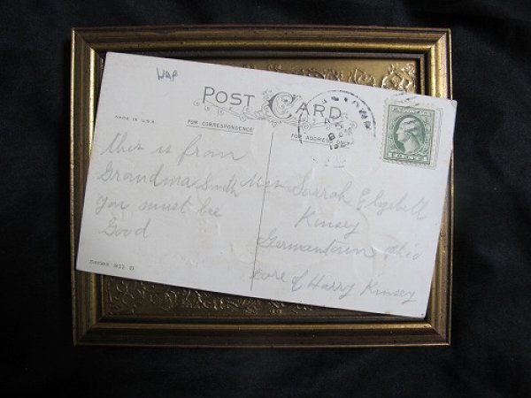 画像3: Postcard  イースター 踊るウサギさん (3)