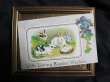 画像2: Postcard 　イースター　卵とウサギさんとスミレのお花 (2)