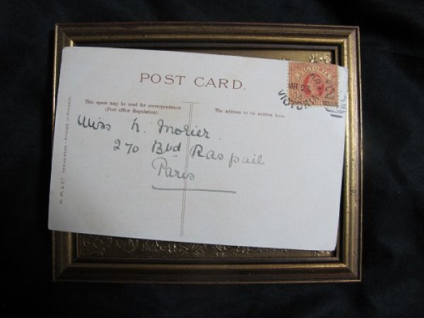 画像3: Postcard  イースター サーカスの練習中のウサギとヒヨコ 1904年 (3)