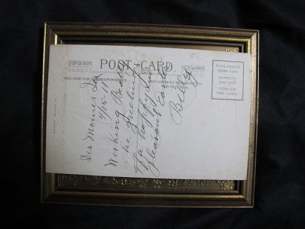 画像3: Postcard  イースター ウサギさんに目隠しをする女の子 1911年 (3)