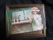 画像2: Postcard  お花と女の子　Ellen Clapsaddle 1907年 (2)