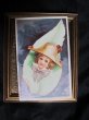 画像2: Postcard　葉っぱの中の子ども　Ellen Clapsaddle　　1906年 (2)