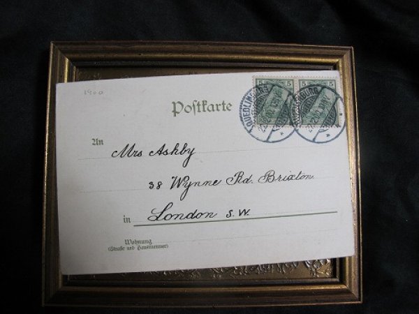 画像3: Postcard  クリスマスの天使 Ellen Clapsaddle? 1900年 (3)