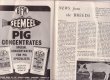 画像3: Vintage Magazine  イギリスの豚専門雑誌　1960年10月号 (3)