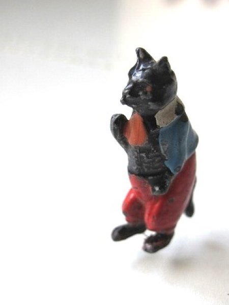 画像2: Cadbury Cococubs Figurine キャドバリー　黒猫 (2)