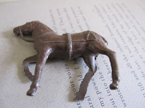 画像4: Lead Figurine  馬さん (4)