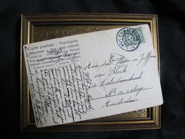 画像3: Postcard  天使のアルファベット D  Ellen Clapsaddle  1913年 (3)