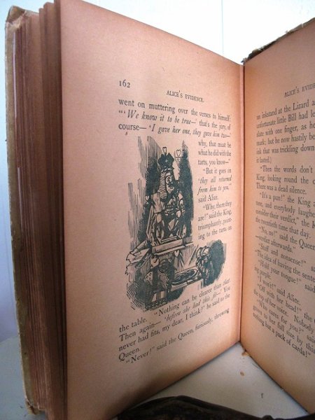画像4: Vintage Book  洋書 不思議の国のアリス 1900年頃 (4)