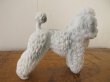 画像5: Vintage Poodle Figurine  プードル犬のフィギュリン　陶器 (5)