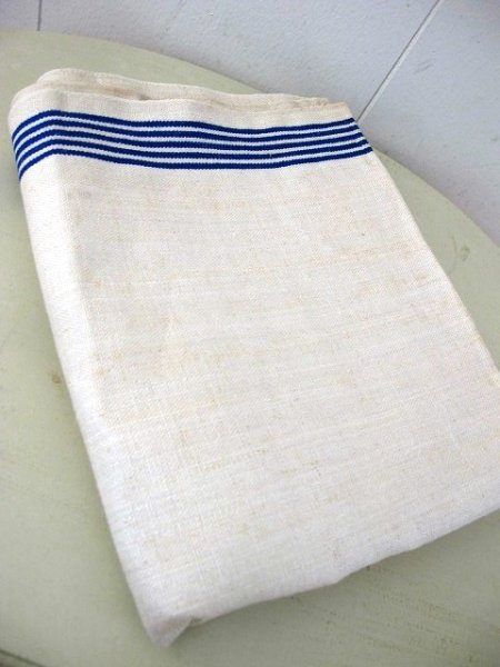 画像4: Vintage Linen  ロール式ハンドタオル　ヴィンテージリネン　大判　272cm x 43.5 (4)