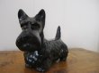 画像4: Vintage Terrier Dog Figure イギリス　スコティッシュ・テリア犬のフィギュア　陶器 (4)