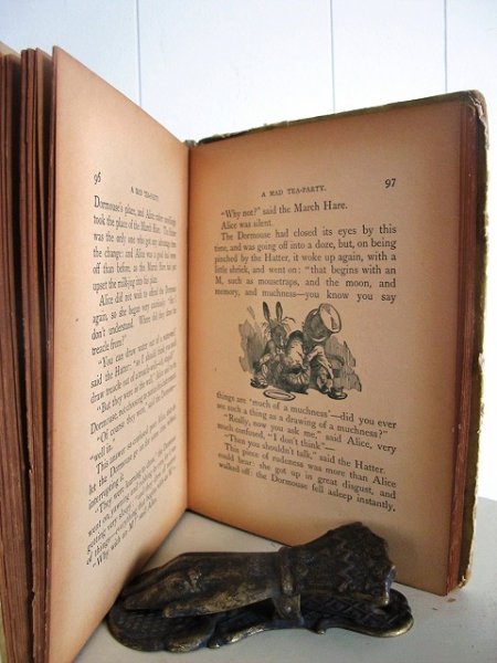 画像3: Vintage Book  洋書 不思議の国のアリス 1900年頃 (3)