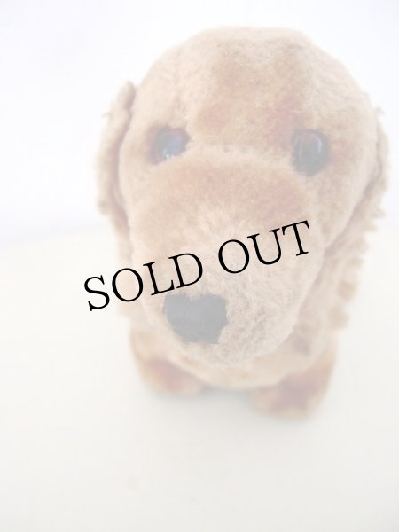 画像3: Vintage Stuffed Toy  アンティーク　古いぬいぐるみ　ダックスフンド犬 (3)