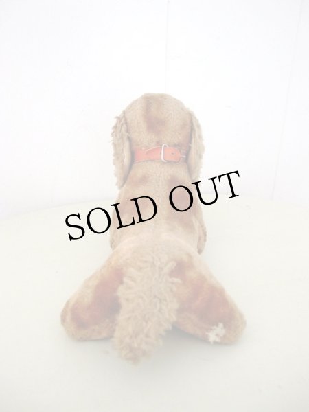 画像6: Vintage Stuffed Toy  アンティーク　古いぬいぐるみ　ダックスフンド犬 (6)