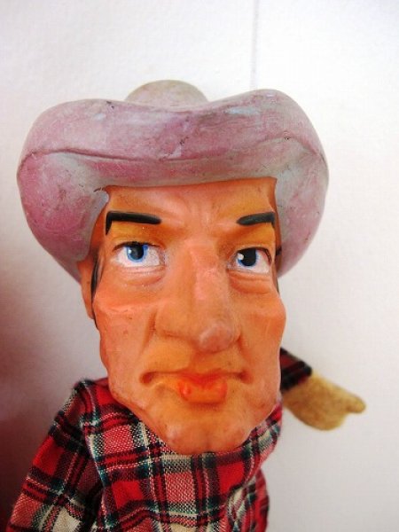 画像6: Vintage Dolls　ビンテージ　手人形　2体セット　オランダ (6)