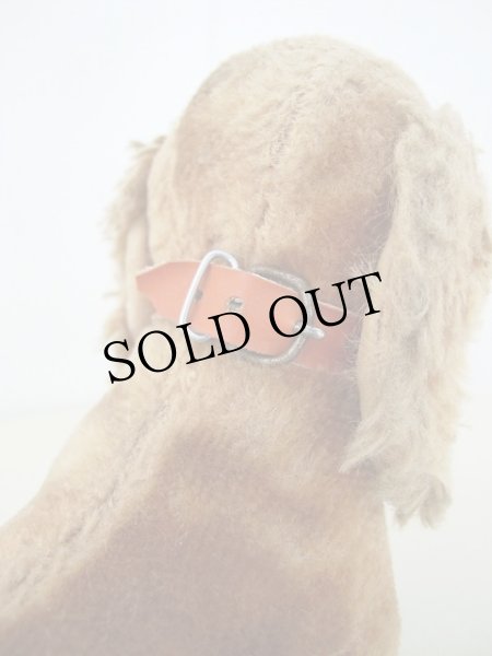 画像4: Vintage Stuffed Toy  アンティーク　古いぬいぐるみ　ダックスフンド犬 (4)