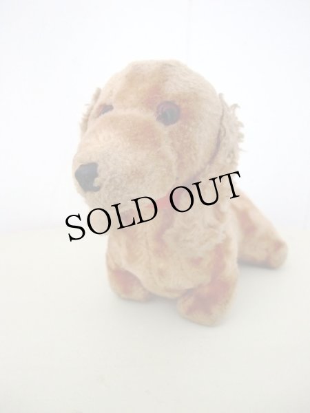 画像2: Vintage Stuffed Toy  アンティーク　古いぬいぐるみ　ダックスフンド犬 (2)