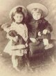 画像2: Victorian Photo　お人形さんと女の子たち (2)