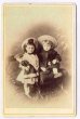 画像1: Victorian Photo　お人形さんと女の子たち (1)