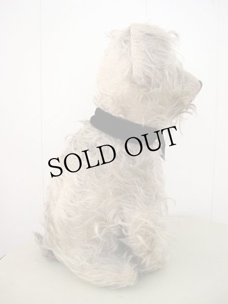 画像8: Vintage Stuffed Toy 　アンティーク　古い犬のぬいぐるみ　長毛タイプ　32cm (8)
