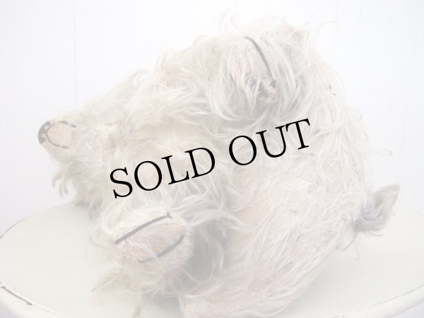 画像7: Vintage Stuffed Toy 　アンティーク　古い犬のぬいぐるみ　長毛タイプ　32cm (7)