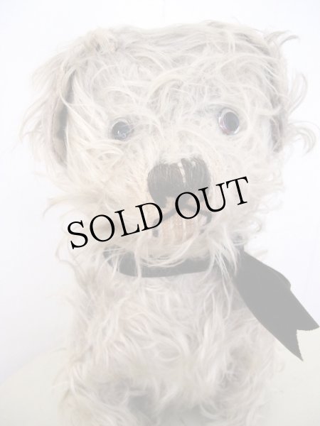 画像5: Vintage Stuffed Toy 　アンティーク　古い犬のぬいぐるみ　長毛タイプ　32cm (5)