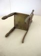 画像2: Vintage Brass Miniature Chair 　小さなミニチュア椅子　真鍮製 　イギリス (2)