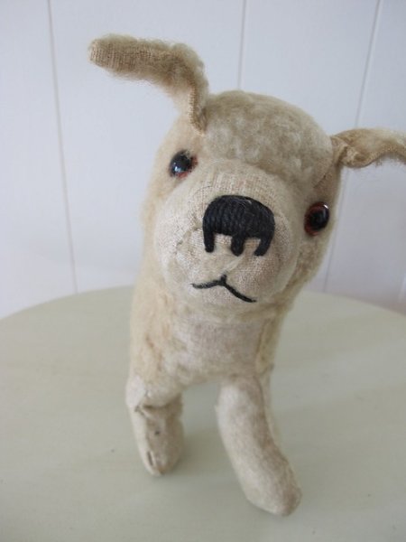 画像3: Vintage Stuffed Toy 　アンティーク　古い犬のぬいぐるみ　立ち耳　イギリス (3)