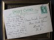画像3: Postcard  手紙を運ぶツバメとヨット　1911年 (3)