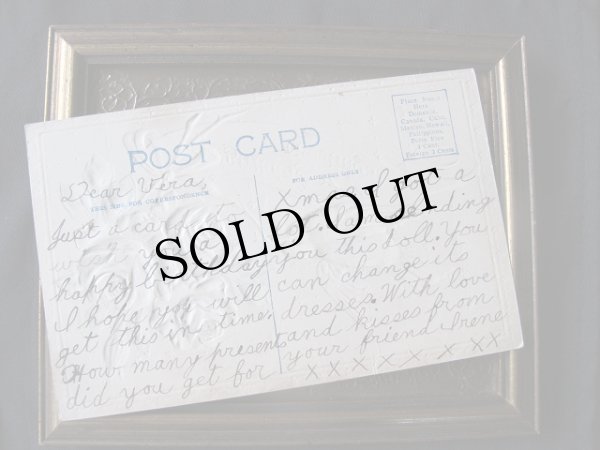 画像2: Postcard  薔薇の花束とツバメ　 (2)