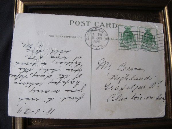 画像3: Postcard  鈴蘭のお花　1929年 (3)