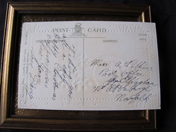 画像2: Postcard  スミレのお花 (2)