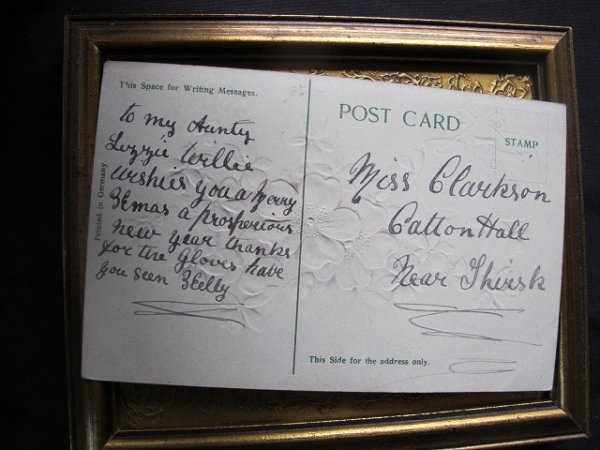 画像2: Postcard  スミレのお花  (2)