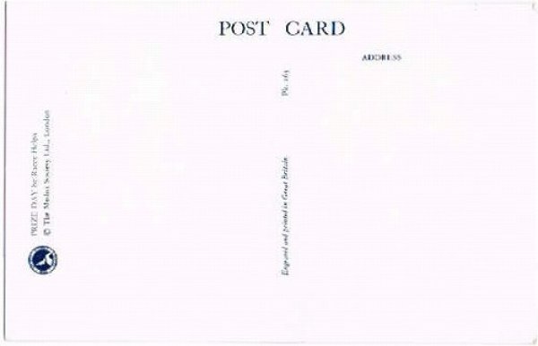 画像2: Postcard 森の学校 フクロウ校長先生からのご褒美 M.Tempest (2)