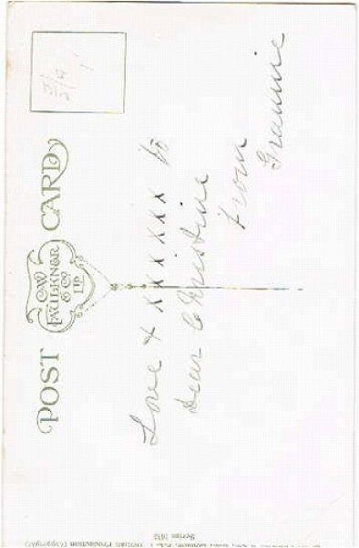 画像2: Postcard  イギリス童謡 If I had a donkey もしもロバがいたら・・・ (2)