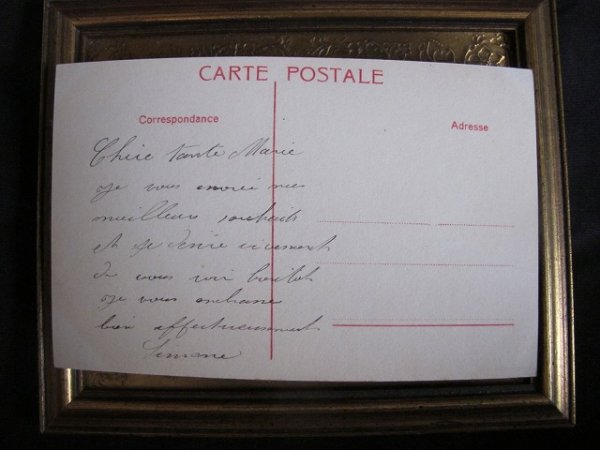 画像2: Postcard  ピンクのドレスの女の子　 (2)