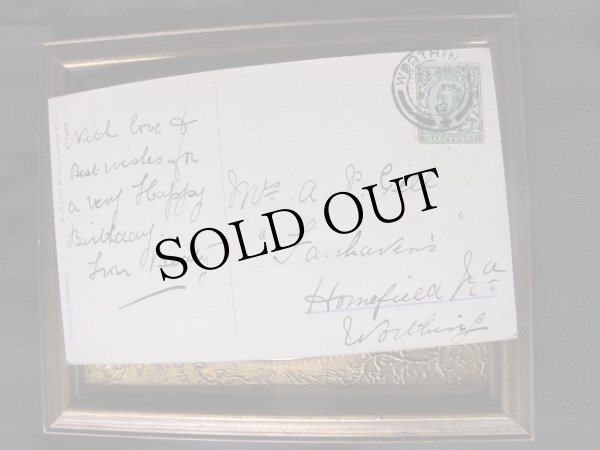 画像2: Postcard  美しい女の子　1912年 (2)