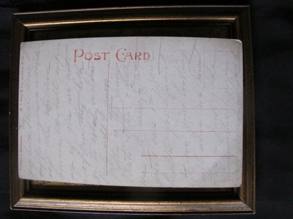 画像2: Postcard  青の女の子　 (2)