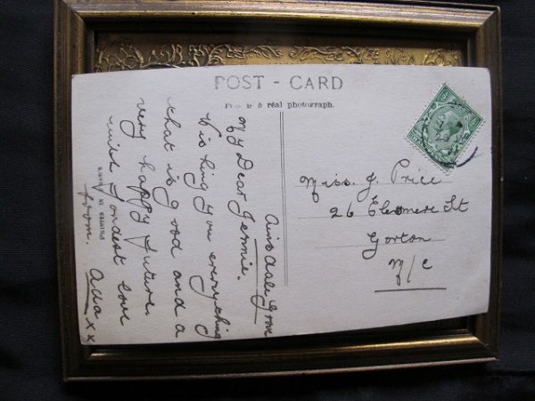 画像2: Postcard  女の子　 (2)