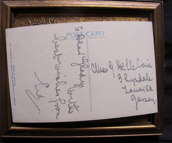 画像3: Postcard 女の子  (3)