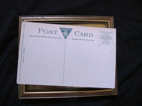 画像3: Postcard  黒い豚さん 1910年代   (3)