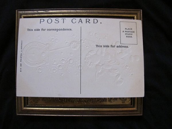 画像3: Postcard  New Year 新年をお祝いする天使　キノコと時計 (3)