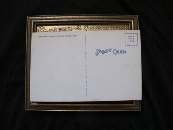 画像2: Postcard  食いしん坊の豚さん 未使用  (2)