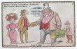 画像1: Postcard  金の煉瓦を配る熊の紳士　1913年　 (1)