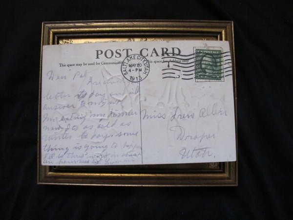 画像3: Postcard  金の煉瓦を配る熊の紳士 1913年  (3)