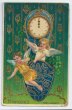 画像1: Postcard 　New Year 新年を告げる天使 1910年　 (1)