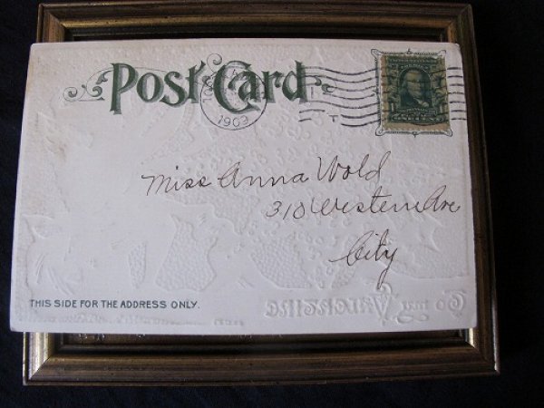 画像3: Postcard  バレンタイン 天使 1909年  (3)